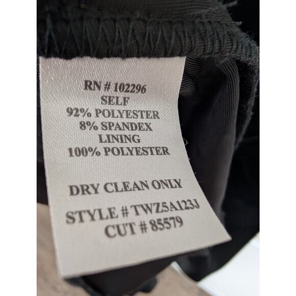 Vintage Next Up Maxi Velvet Ruched Cross Over 90s Dark Romantic Black Size 12 - Picture 7 of 10